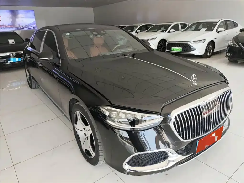 Mercedes-Benz S-Class 2022 из CN, фото 2