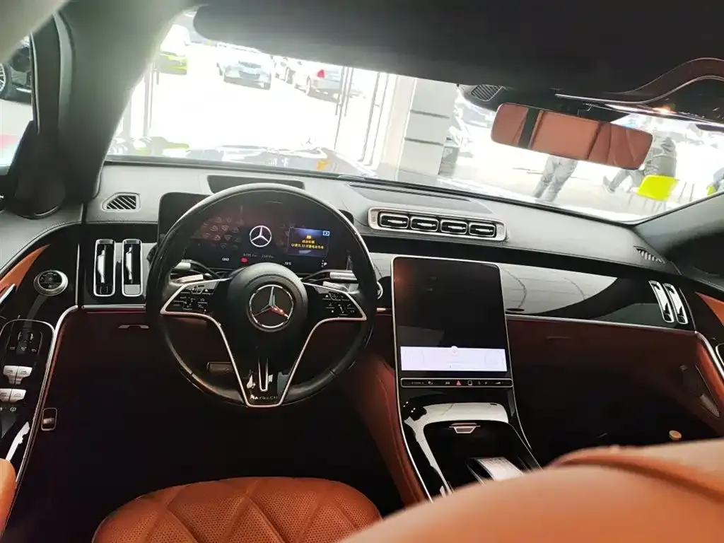 Mercedes-Benz S-Class 2022 из CN, фото 3