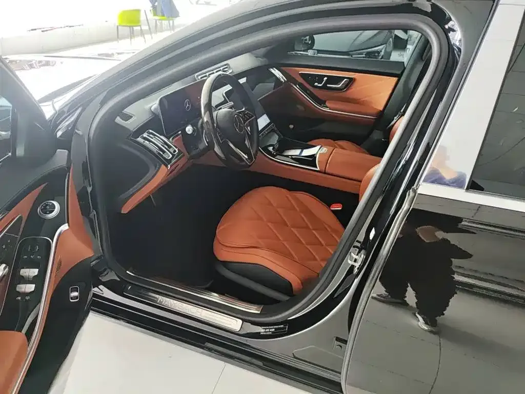 Mercedes-Benz S-Class 2022 из CN, фото 4