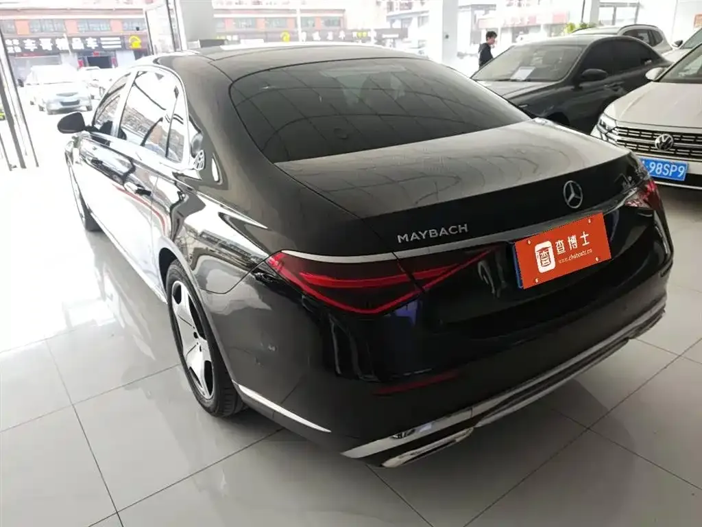 Mercedes-Benz S-Class 2022 из CN, фото 9