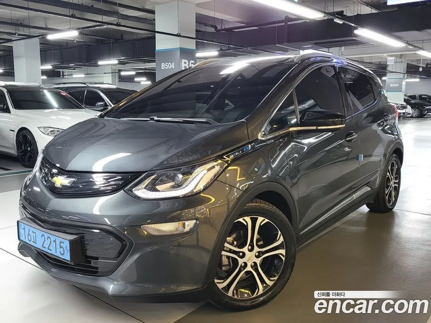 Chevrolet (GM Daewoo) Bolt EV