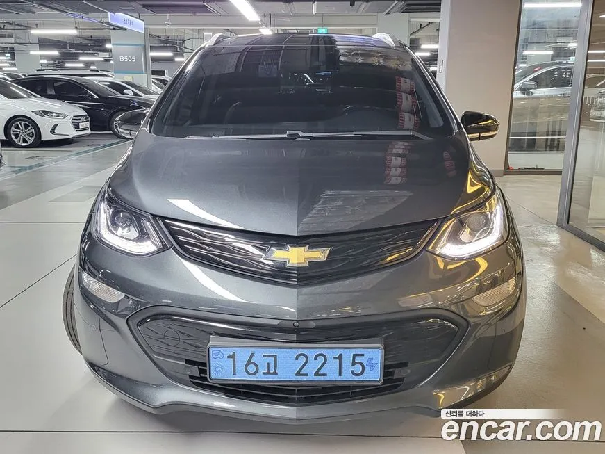 Chevrolet (GM Daewoo) Bolt EV 2021 из KR, фото 2