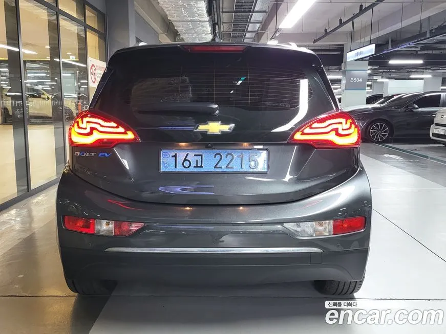 Chevrolet (GM Daewoo) Bolt EV 2021 из KR, фото 3
