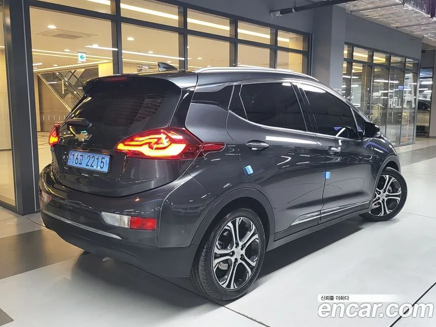 Chevrolet (GM Daewoo) Bolt EV 2021 из KR, фото 4