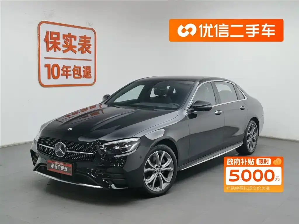 Mercedes-Benz E-Class 2023 из CN, фото 1