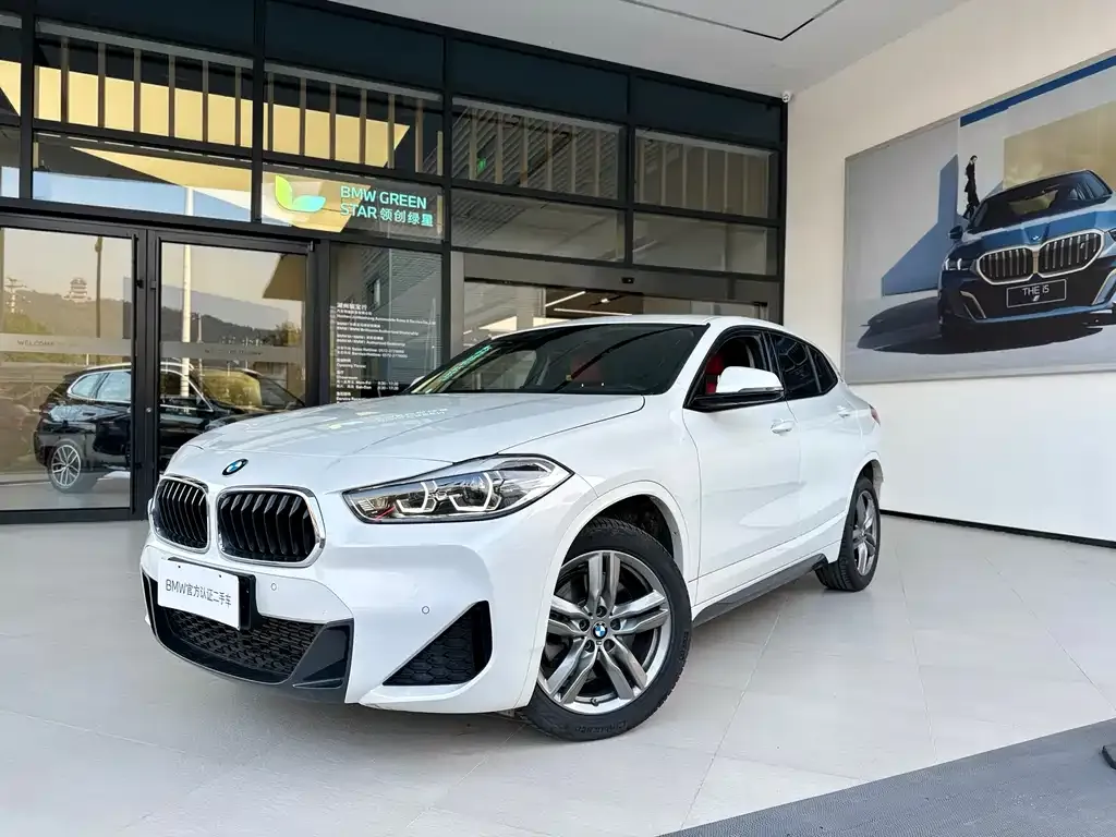 BMW X2 2022 из CN, фото 1
