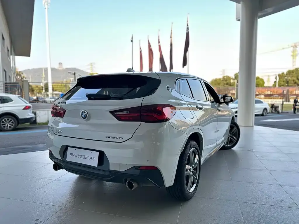 BMW X2 2022 из CN, фото 4