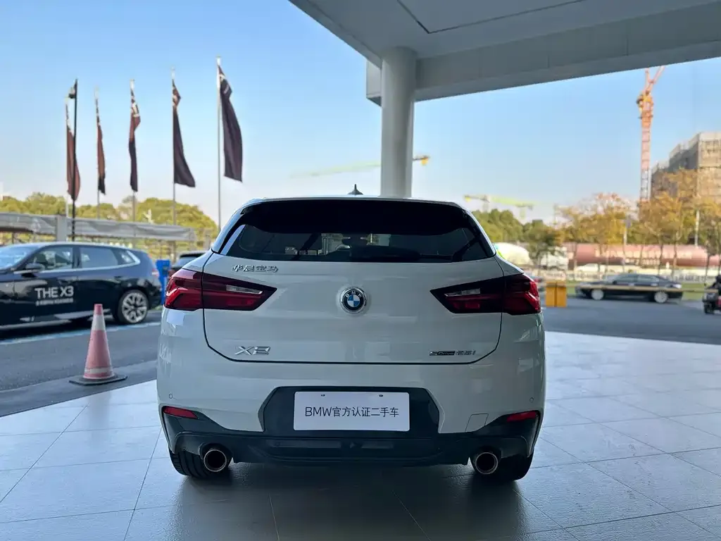 BMW X2 2022 из CN, фото 5