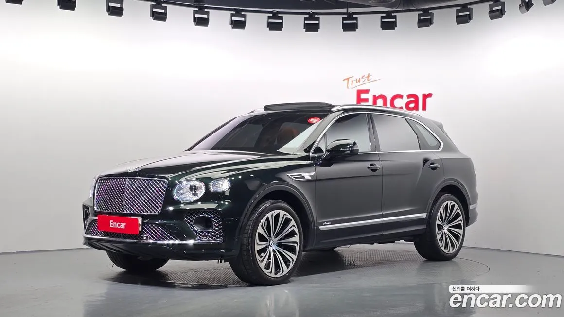 Bentley Bentayga
