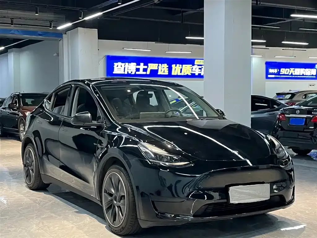 Tesla Model Y 2021 из CN, фото 3