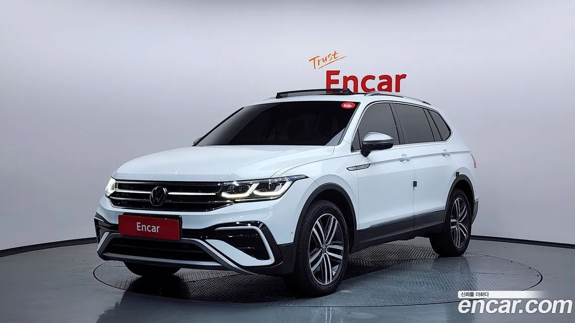 Volkswagen Tiguan 2022 из KR, фото 1