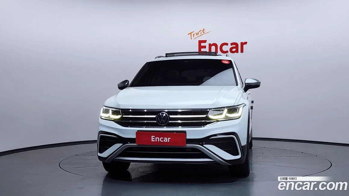 Volkswagen Tiguan 2022 из KR, фото 3