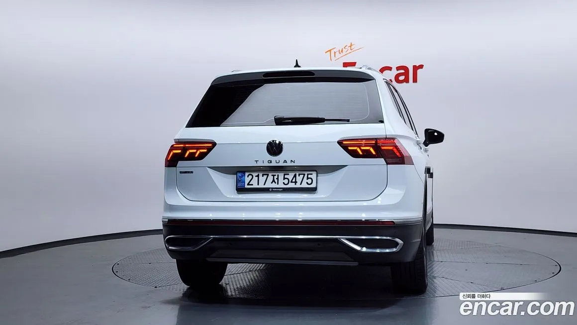 Volkswagen Tiguan 2022 из KR, фото 4