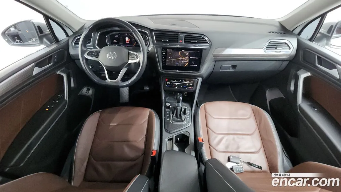 Volkswagen Tiguan 2022 из KR, фото 7