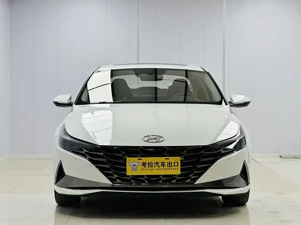 Hyundai Elantra 2023 из CN, фото 2
