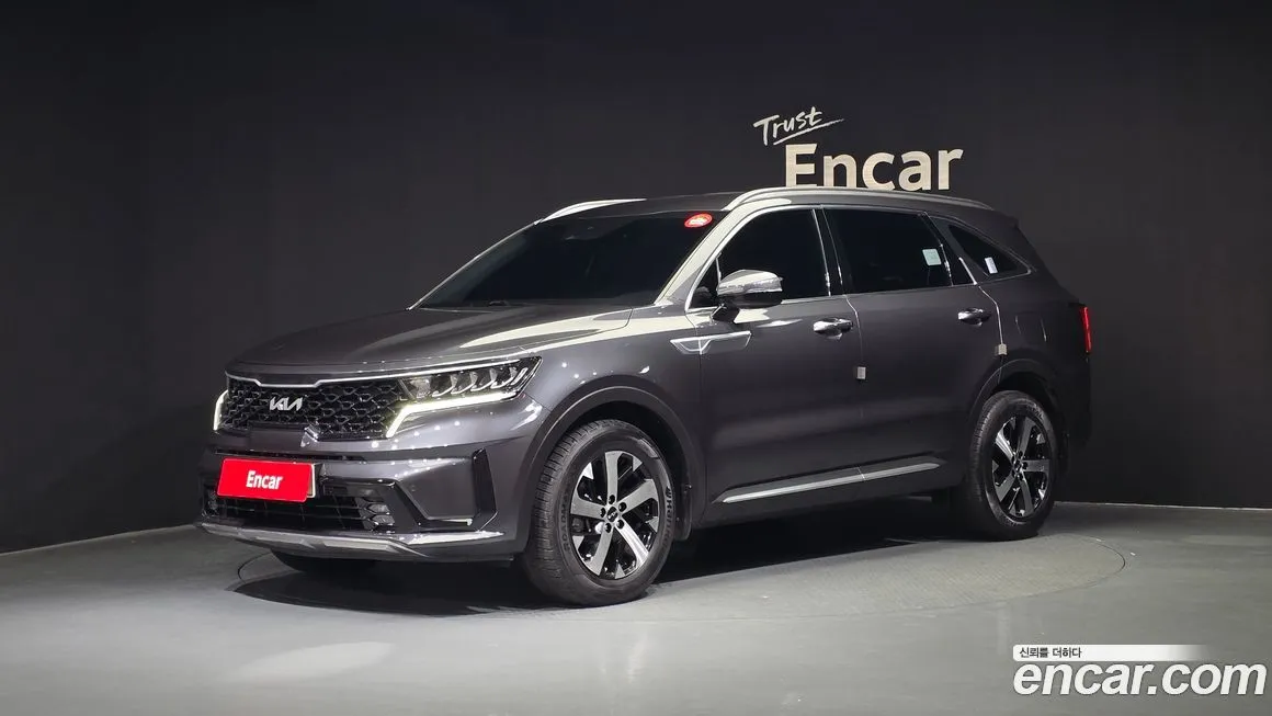 Kia Sorento 2022 из KR, фото 1