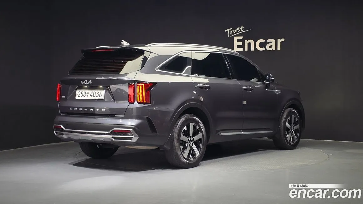 Kia Sorento 2022 из KR, фото 2
