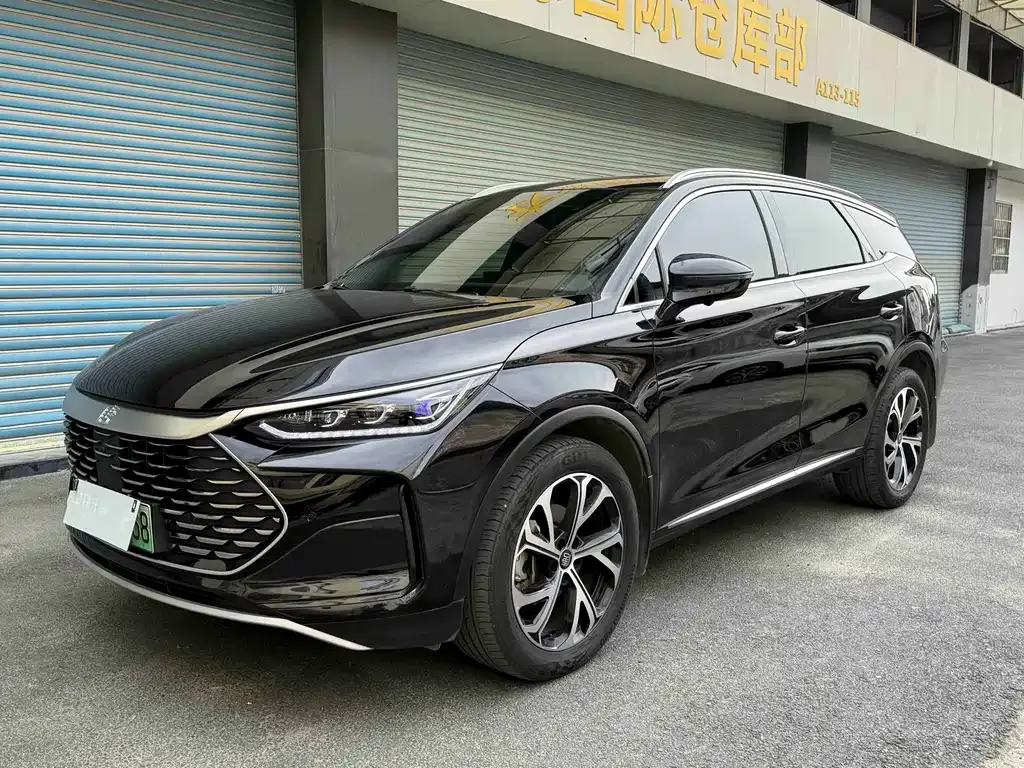 BYD Tang New Energy — фото 1