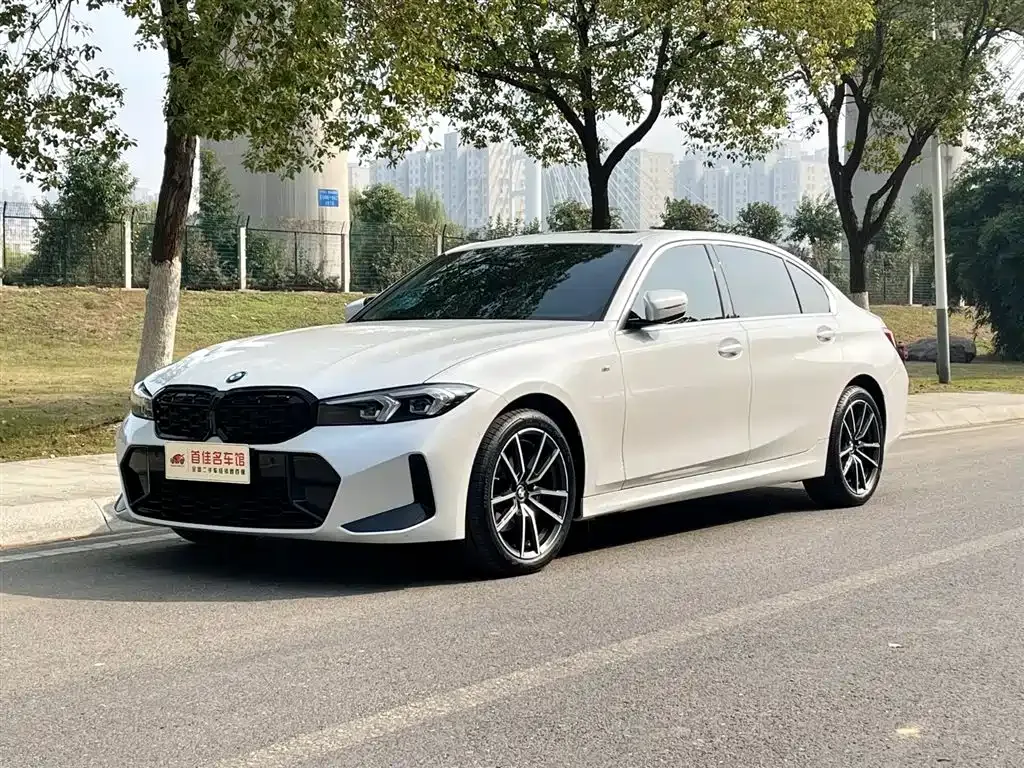 BMW 3 Series 2024 из CN, фото 1