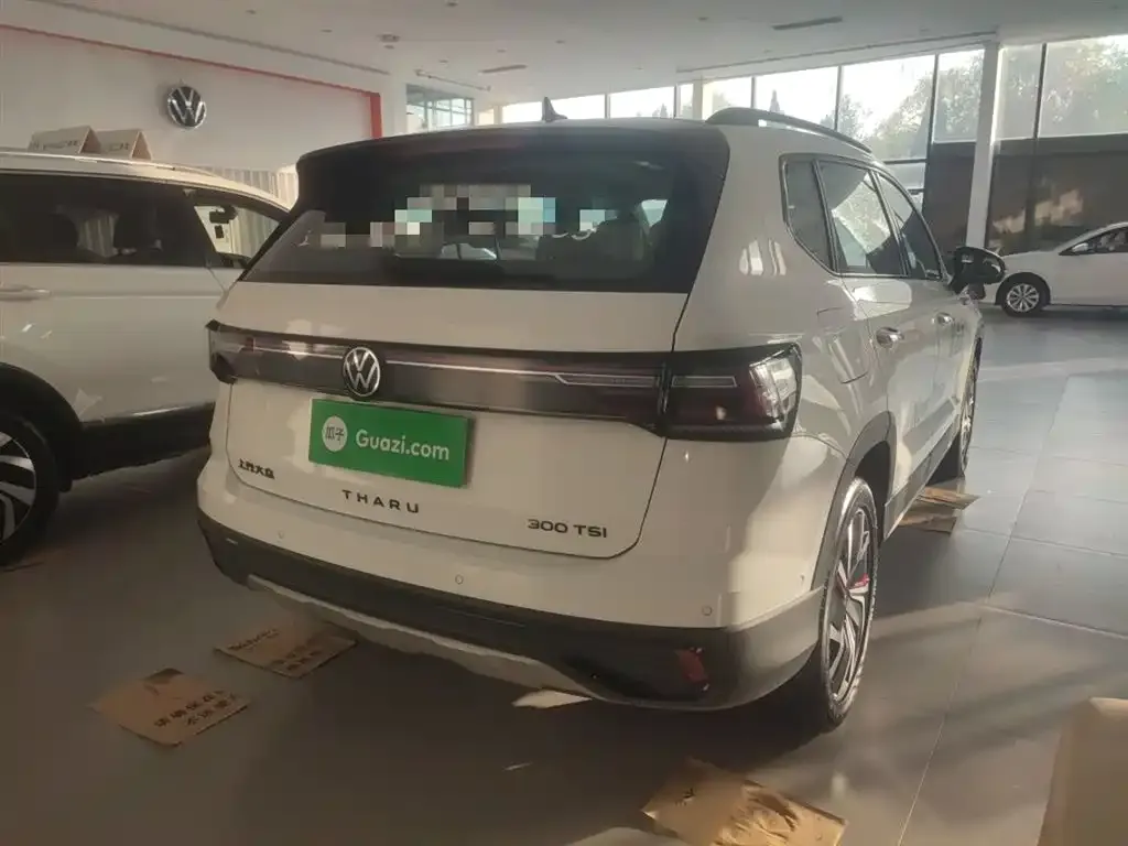 Volkswagen Tharu 2024 из CN, фото 7