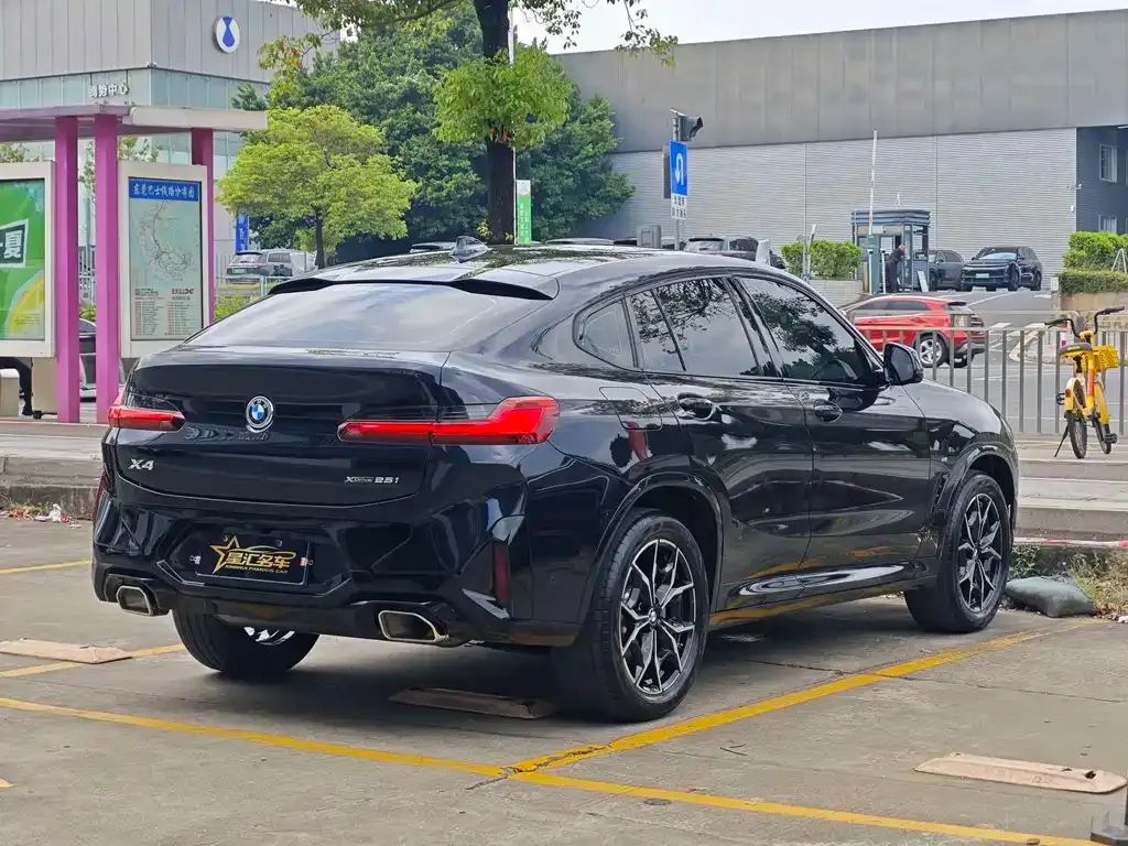 BMW X4 — фото 9