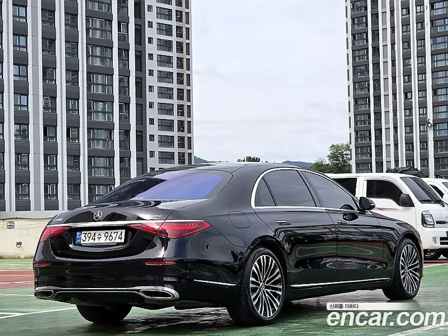 Mercedes-Benz S-Class 2021 из KR, фото 2
