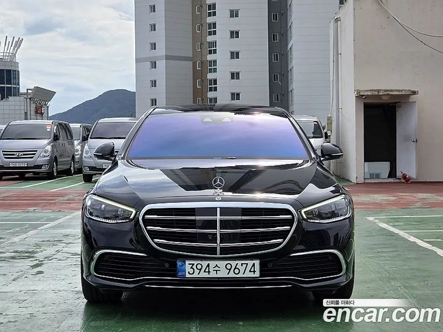 Mercedes-Benz S-Class 2021 из KR, фото 3