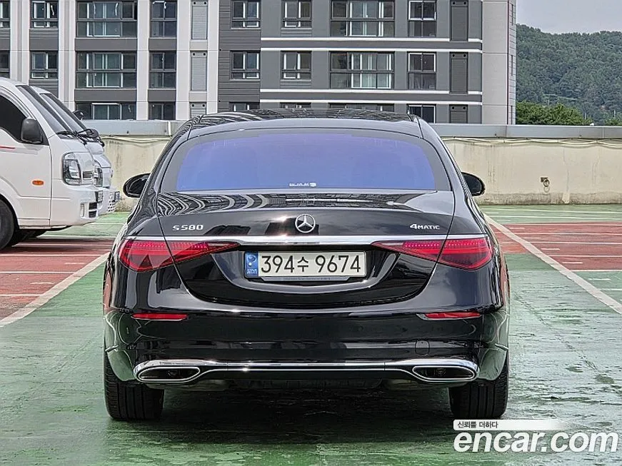 Mercedes-Benz S-Class 2021 из KR, фото 4