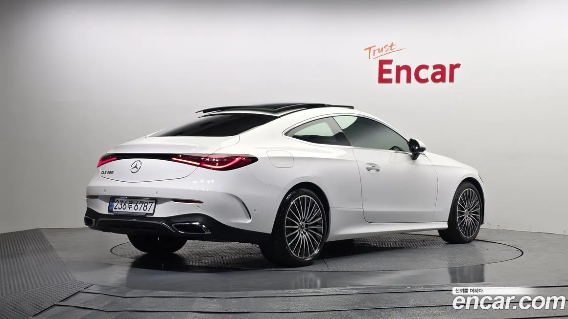 Mercedes-Benz CLE-Class 2024 из KR, фото 2