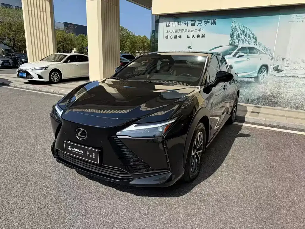 Lexus RZ — фото 4