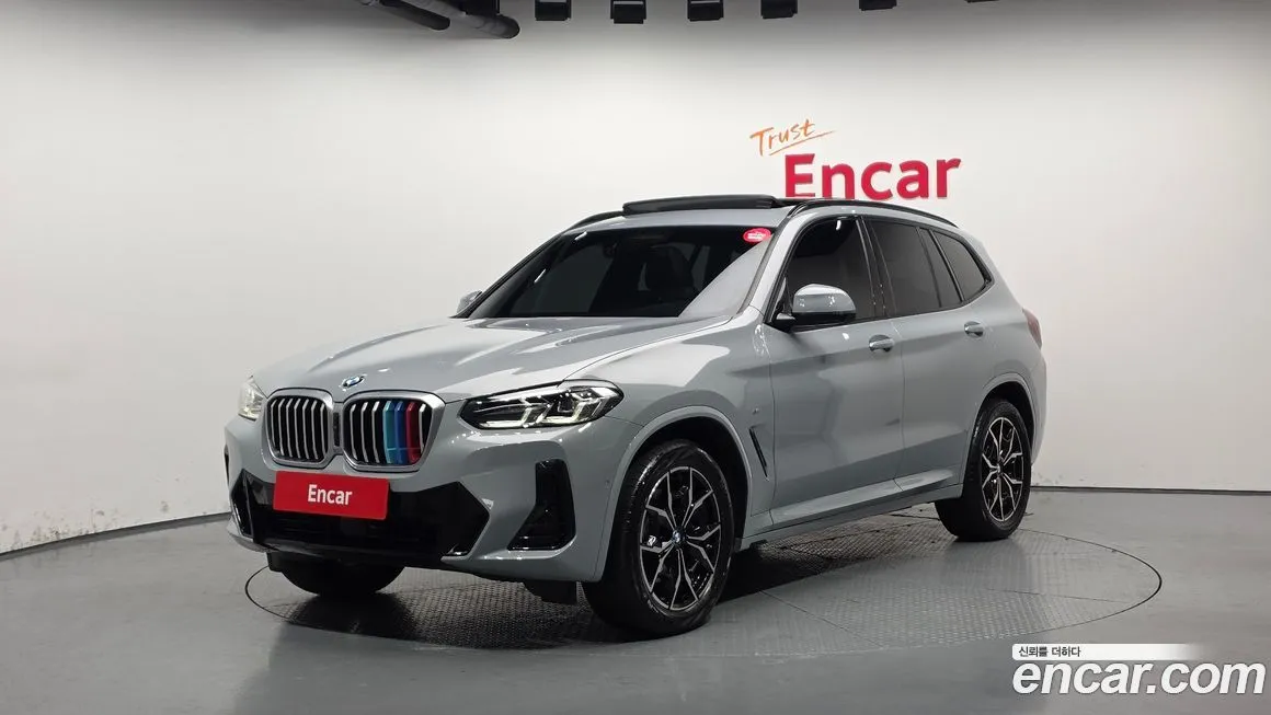 BMW X3 2023 из KR, фото 1