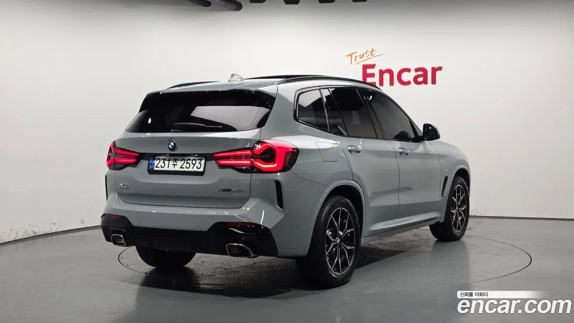 BMW X3 2023 из KR, фото 2