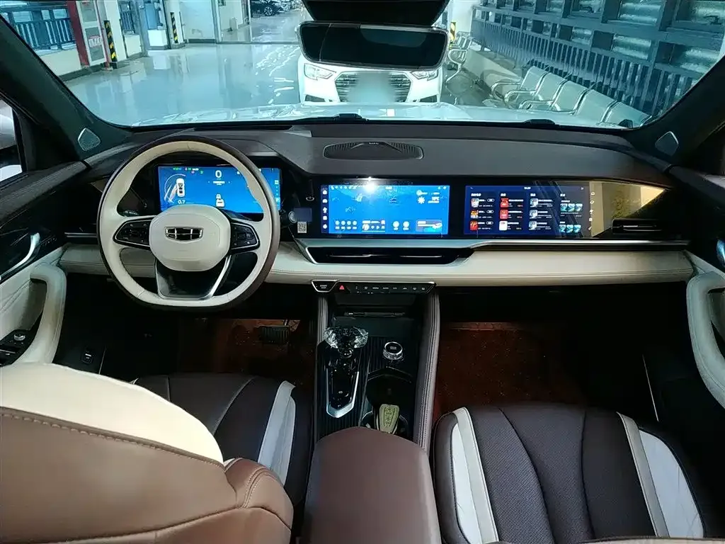 Geely Xingyue L 2023 из CN, фото 10