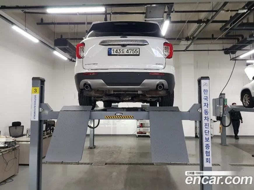 Ford Explorer 2021 из KR, фото 2