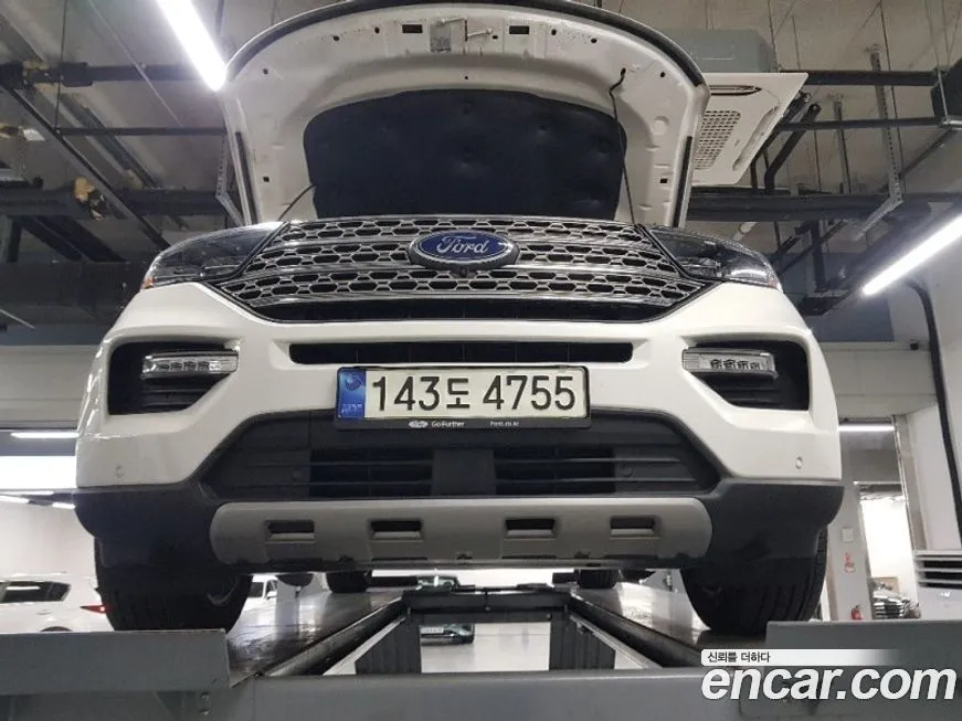 Ford Explorer 2021 из KR, фото 1