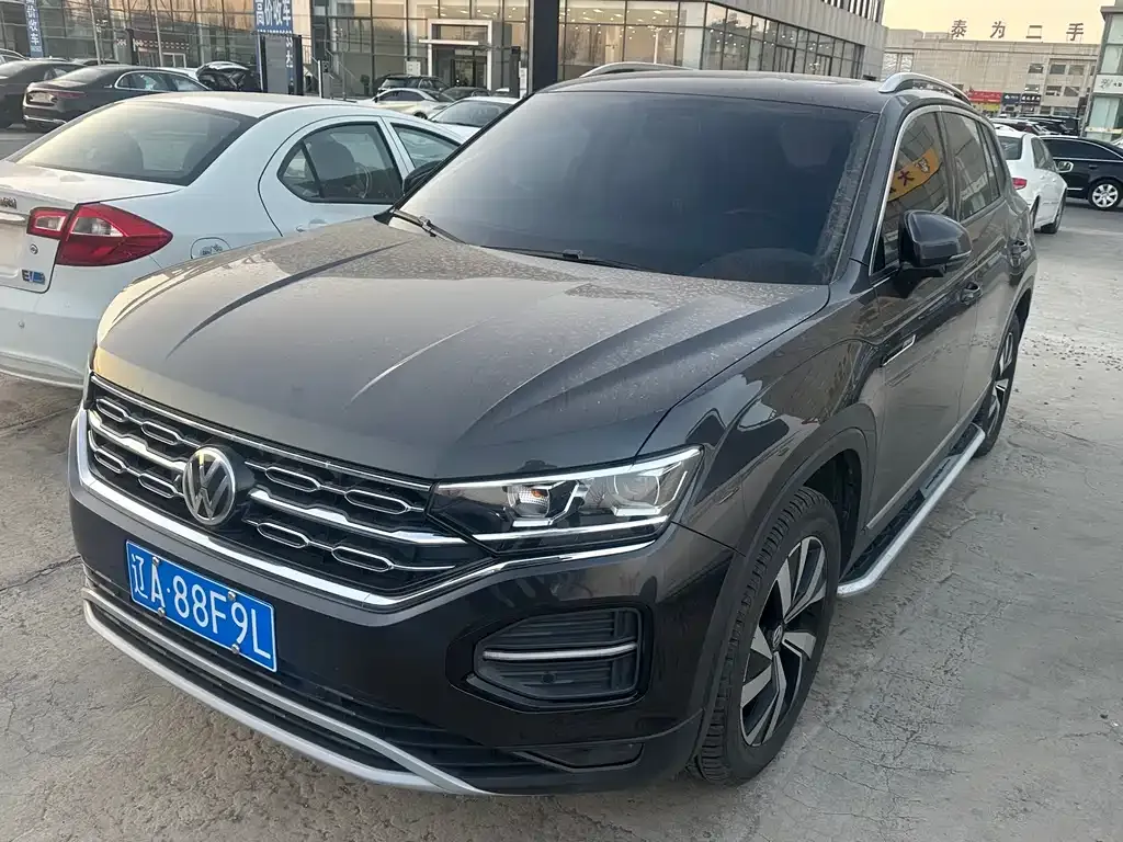 Volkswagen Tayron 2022 из CN, фото 1