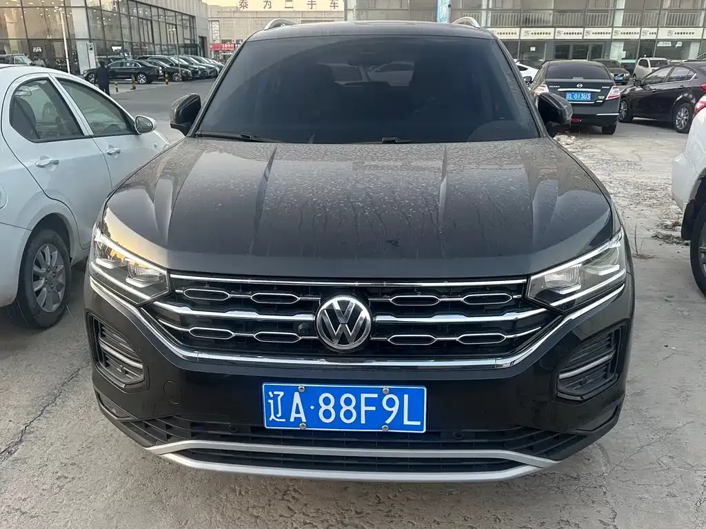 Volkswagen Tayron 2022 из CN, фото 2