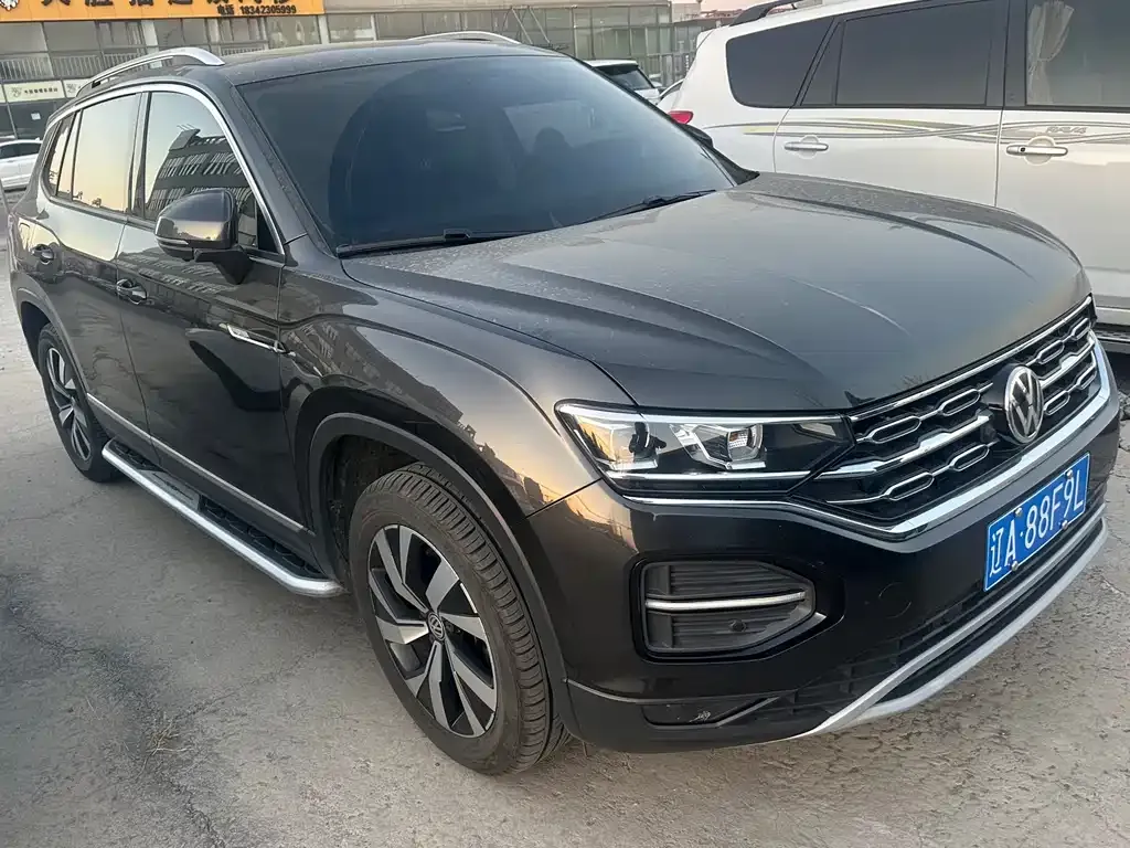 Volkswagen Tayron 2022 из CN, фото 3