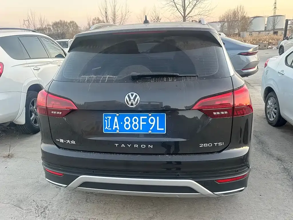 Volkswagen Tayron 2022 из CN, фото 4