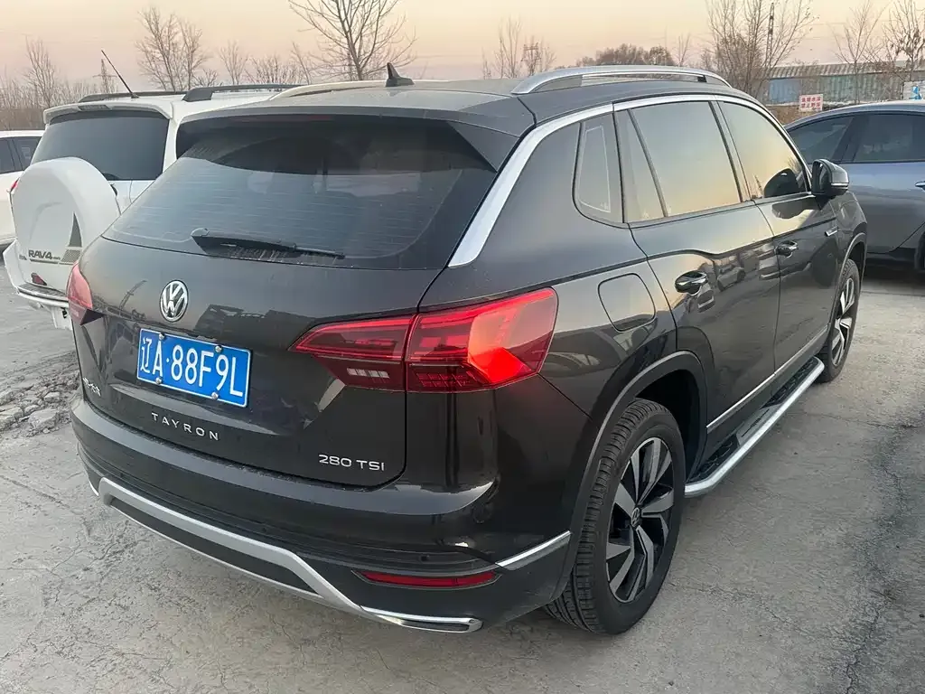 Volkswagen Tayron 2022 из CN, фото 5