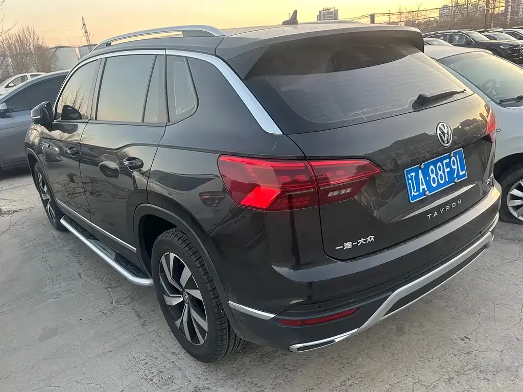 Volkswagen Tayron 2022 из CN, фото 6