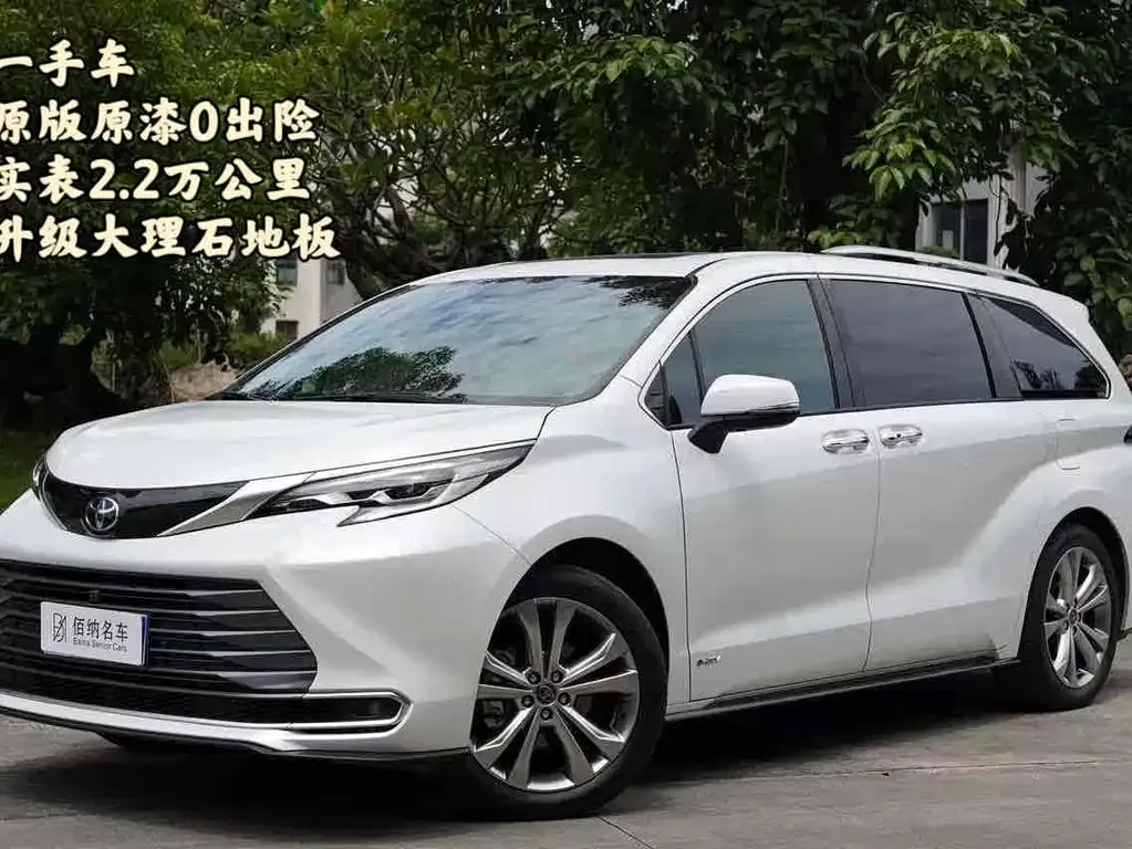 Toyota Sienna 2024 из CN, фото 1