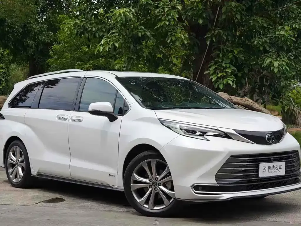 Toyota Sienna 2024 из CN, фото 4