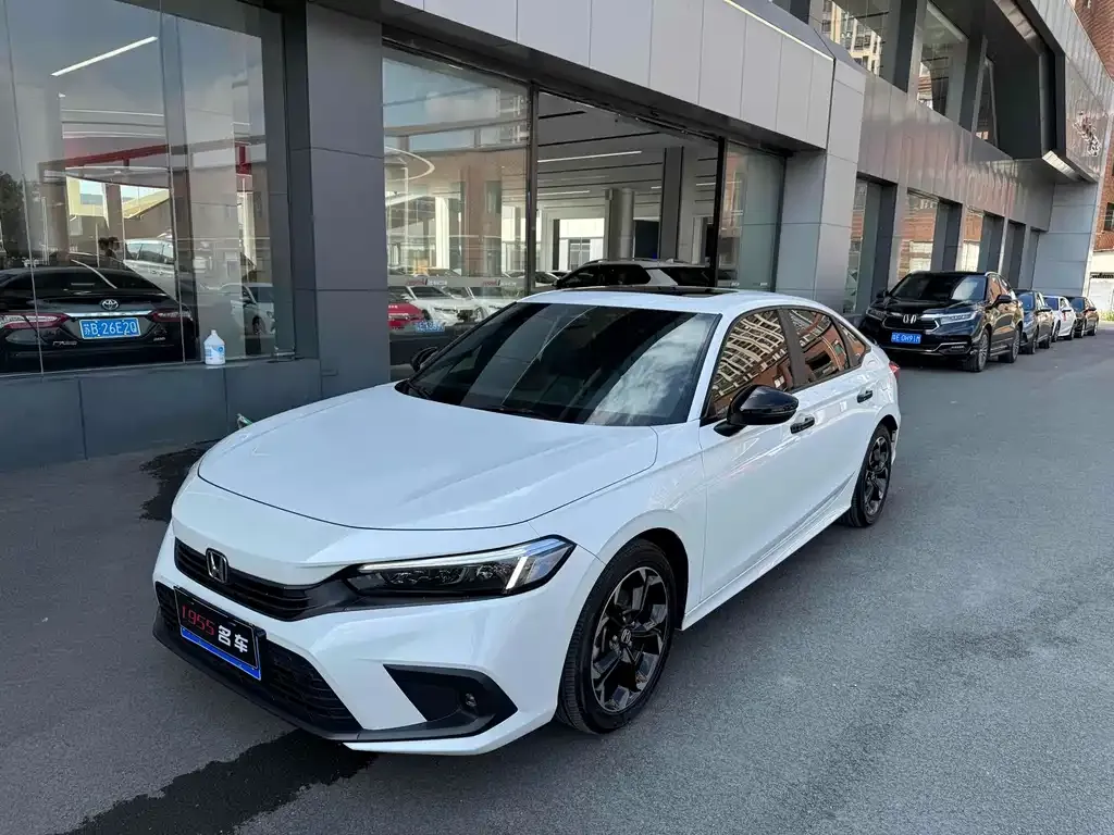 Honda Civic 2022 из CN, фото 1