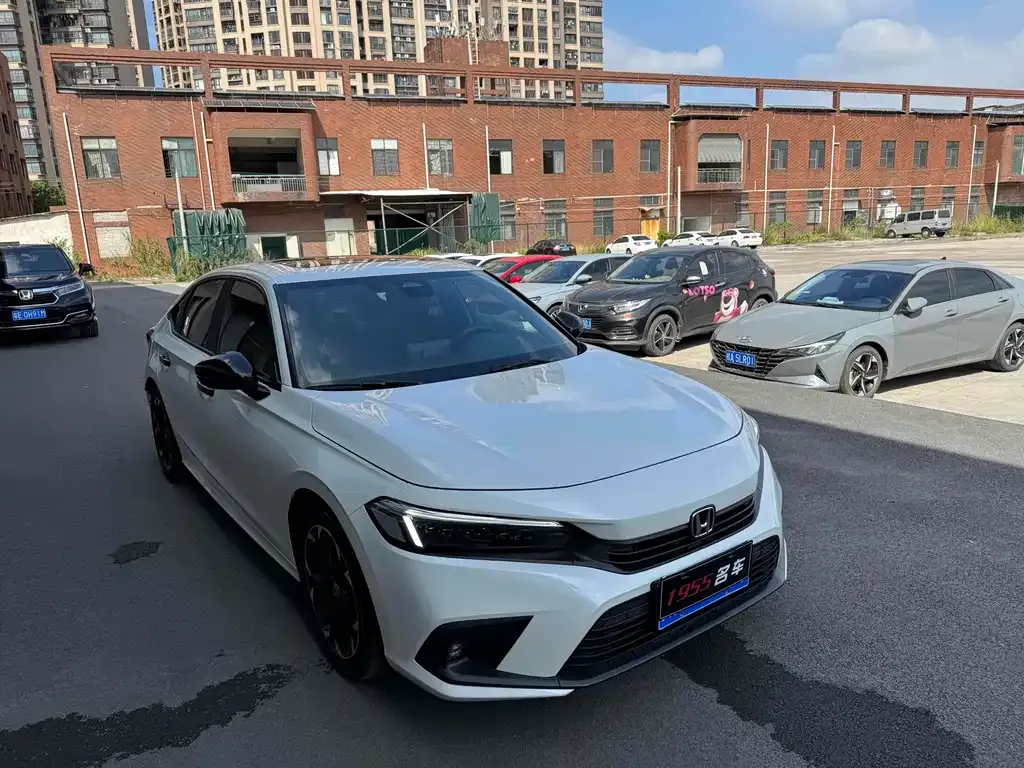 Honda Civic 2022 из CN, фото 3