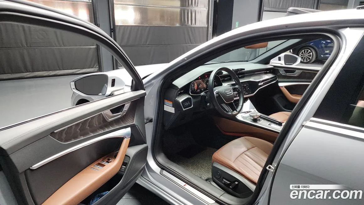 Audi A6 2021 из KR, фото 10