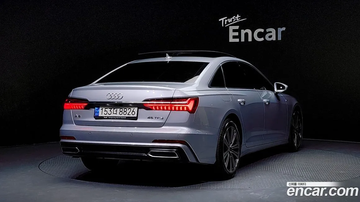 Audi A6 2021 из KR, фото 2