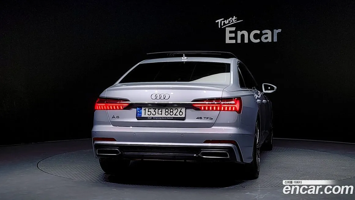 Audi A6 2021 из KR, фото 4