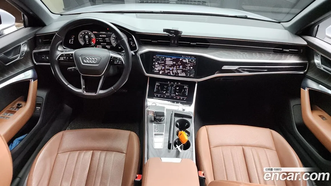 Audi A6 2021 из KR, фото 7