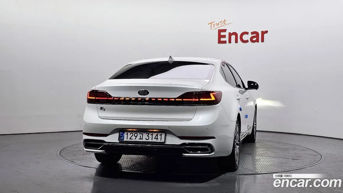 Kia K7 2021 из KR, фото 4